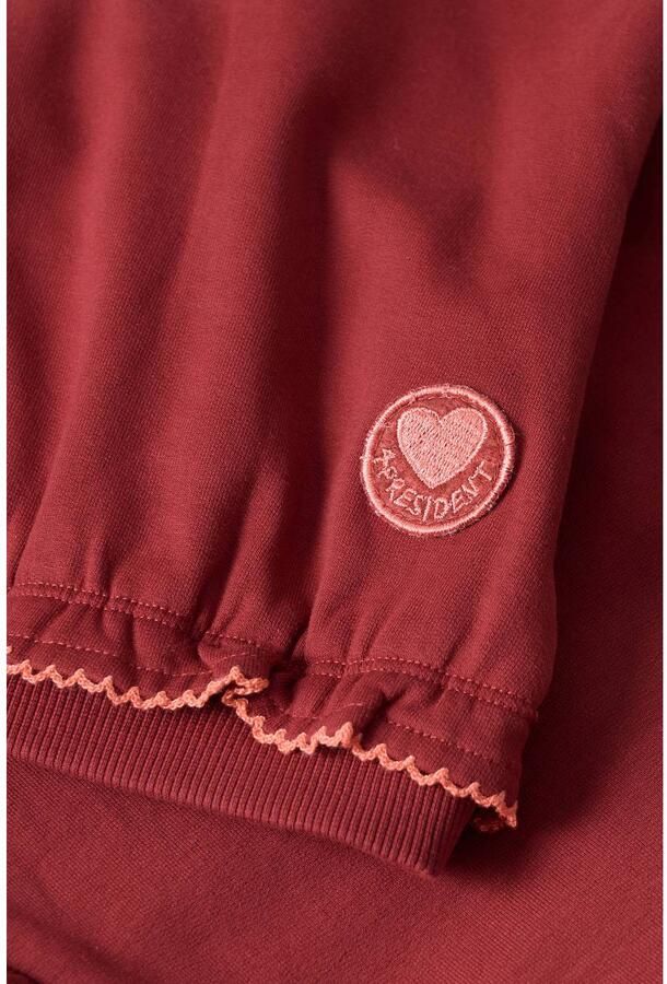 4PRESIDENT Hoodie Ivy Sun dried Tomato