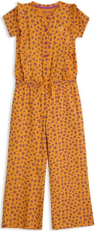 4PRESIDENT jumpsuit oranje