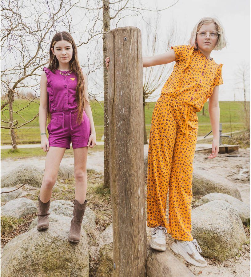 4PRESIDENT jumpsuit oranje - Foto 2