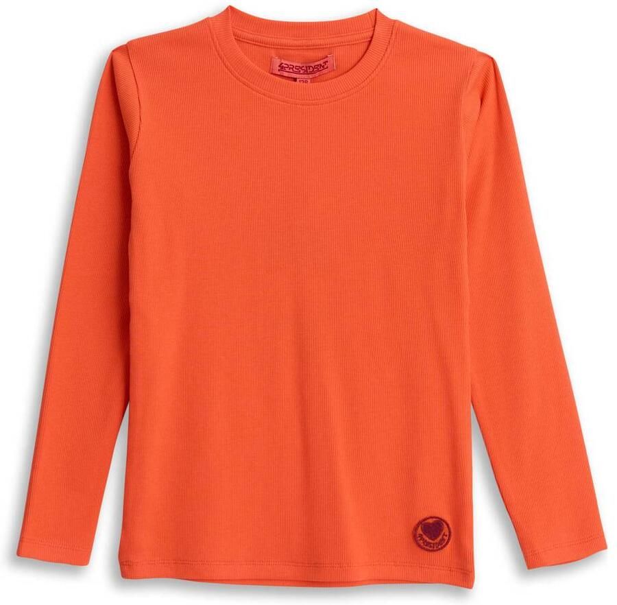 4PRESIDENT Longsleeve Imke Poppy Red