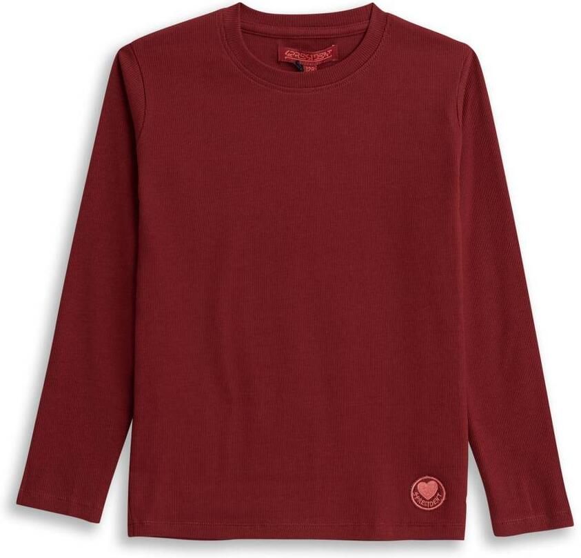 4PRESIDENT Longsleeve Imke Sun dried Tomato