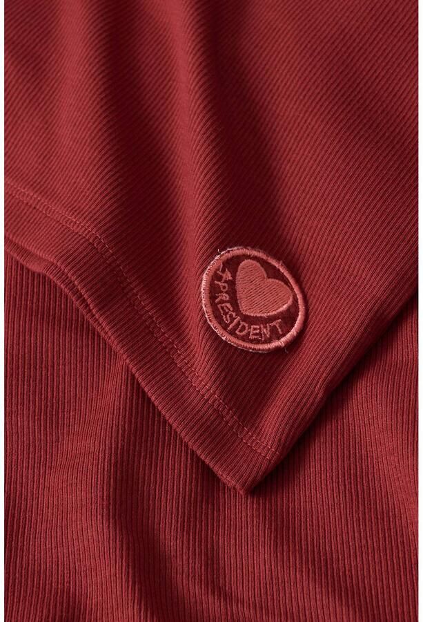 4PRESIDENT Longsleeve Imke Sun dried Tomato - Foto 2