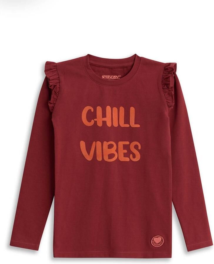 4PRESIDENT Longsleeve Inge Sun dried Tomato