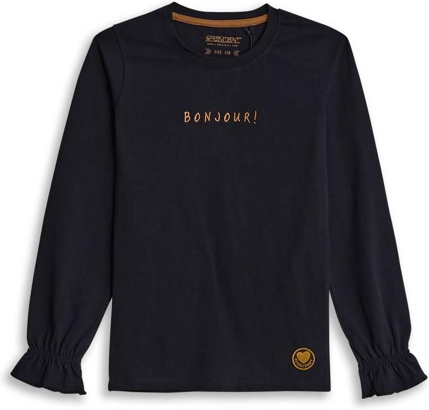 4PRESIDENT Longsleeve Julie Black Beauty