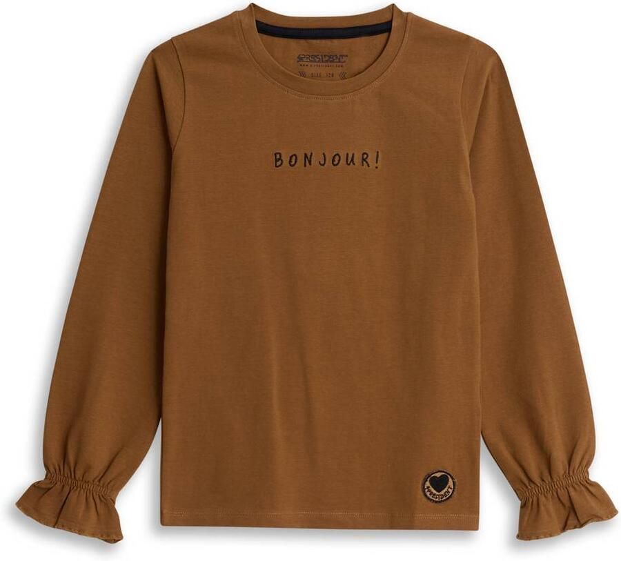4PRESIDENT Longsleeve Julie Rubber