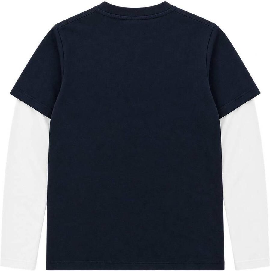 4PRESIDENT Longsleeve Luuk Washed Black