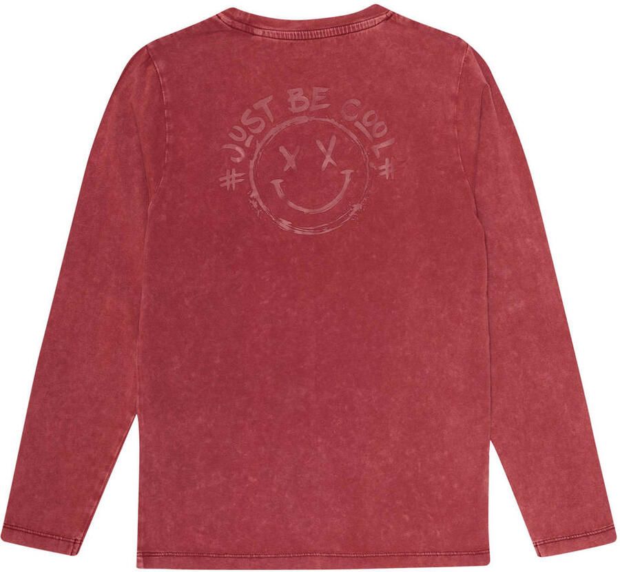 4PRESIDENT Longsleeve Noud Red - Foto 2