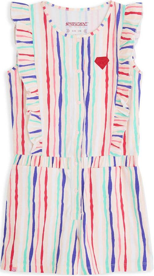 4PRESIDENT playsuit multicolor