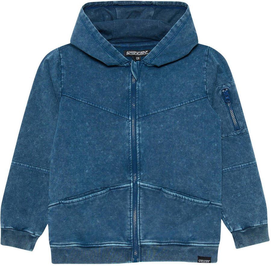 4PRESIDENT Hoodie Nijs Blue