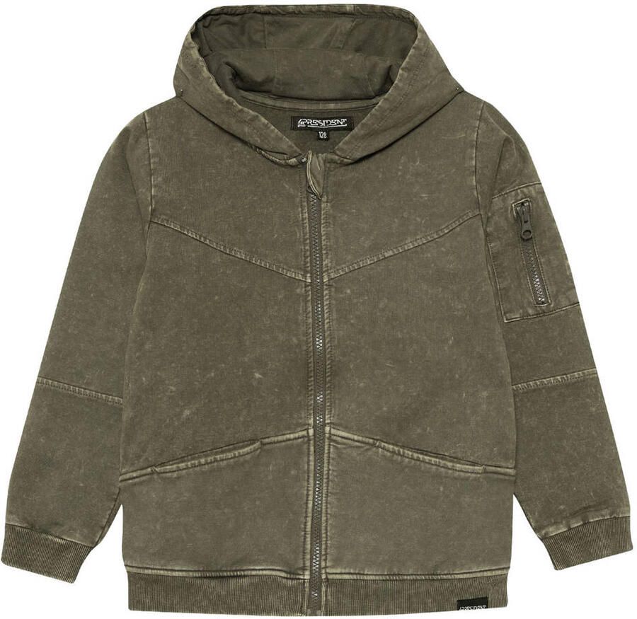 4PRESIDENT Hoodie Nijs Grey