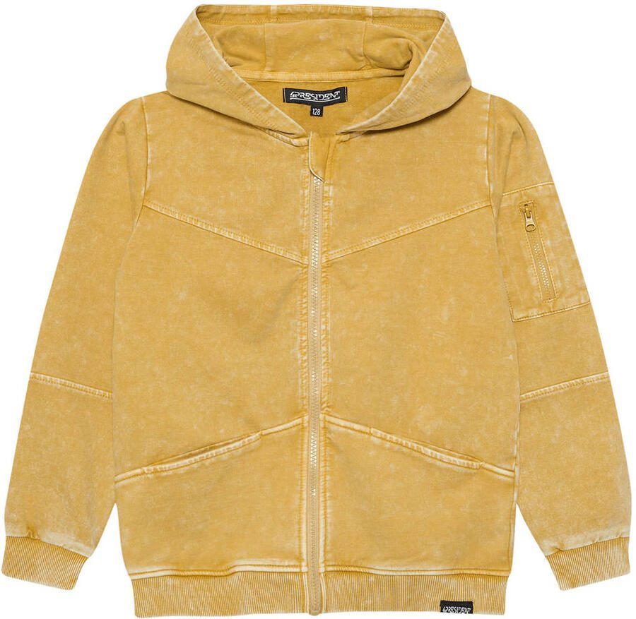 4PRESIDENT Hoodie Nijs Sand