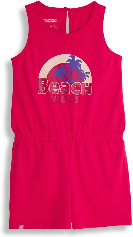 4PRESIDENT playsuit fuchsia