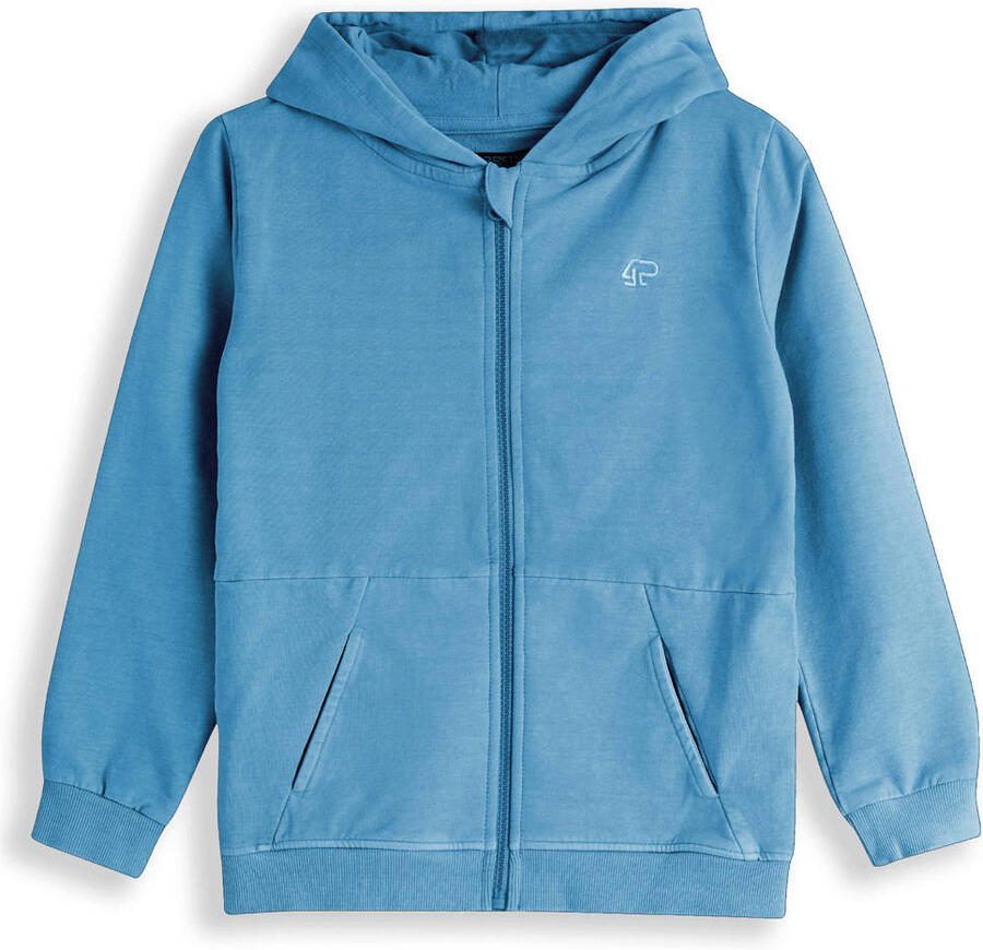 4PRESIDENT Hoodie Richard Blue aster