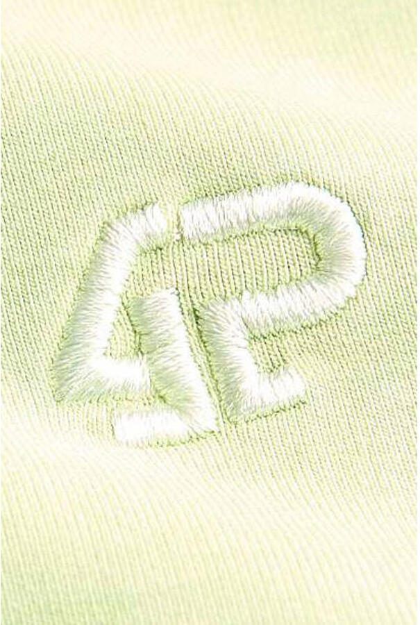 4PRESIDENT Hoodie Richard Pastel green - Foto 3
