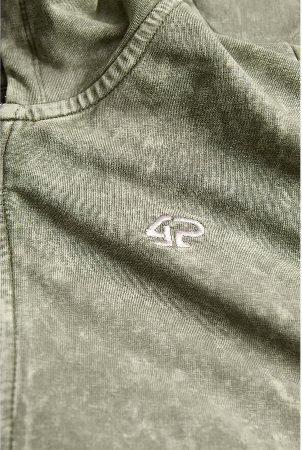 4PRESIDENT Hoodie Richard Stone gray - Foto 2