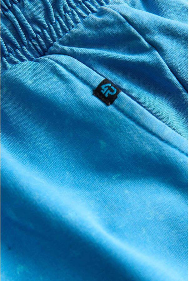 4PRESIDENT Korte broek Rick Blue aster - Foto 2