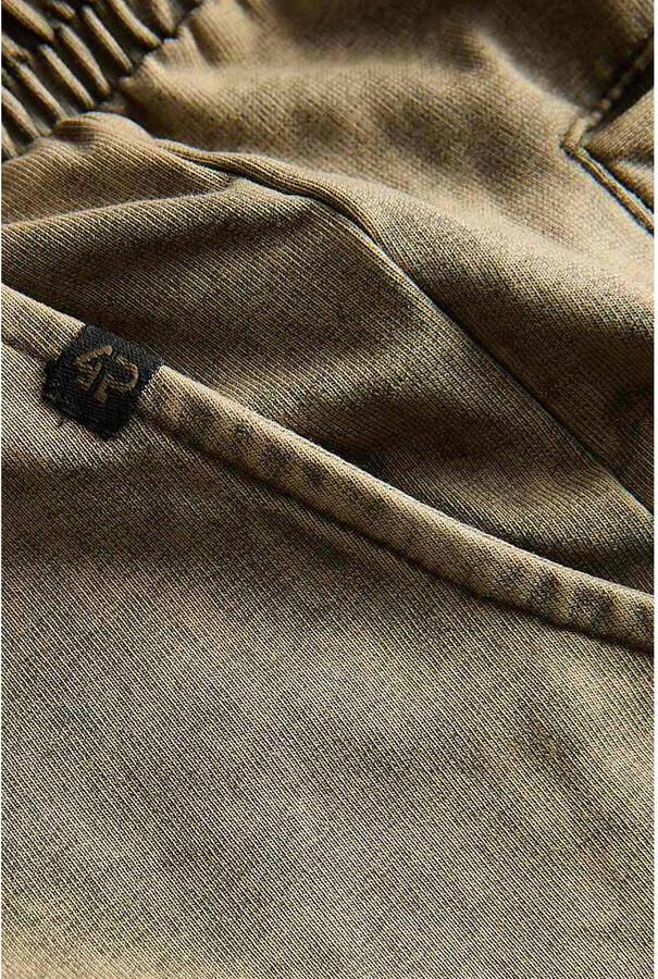4PRESIDENT Korte broek Rick Stone gray - Foto 2
