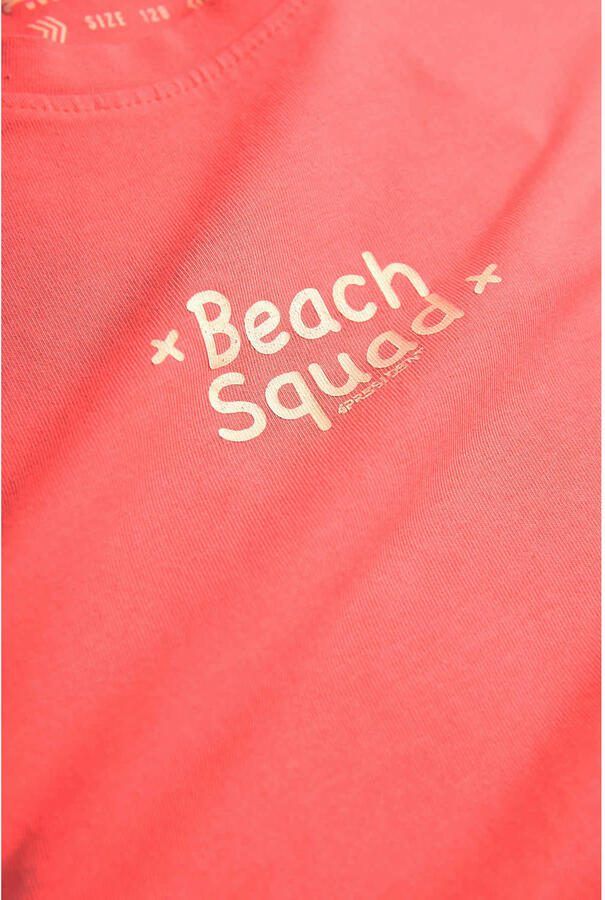 4PRESIDENT T-Shirt Romy Mid red fluor - Foto 2