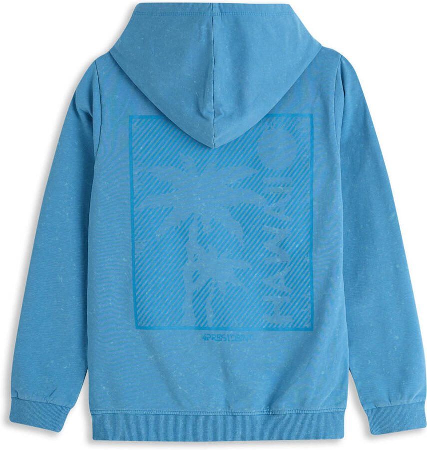 4PRESIDENT Hoodie Ruben Blue aster