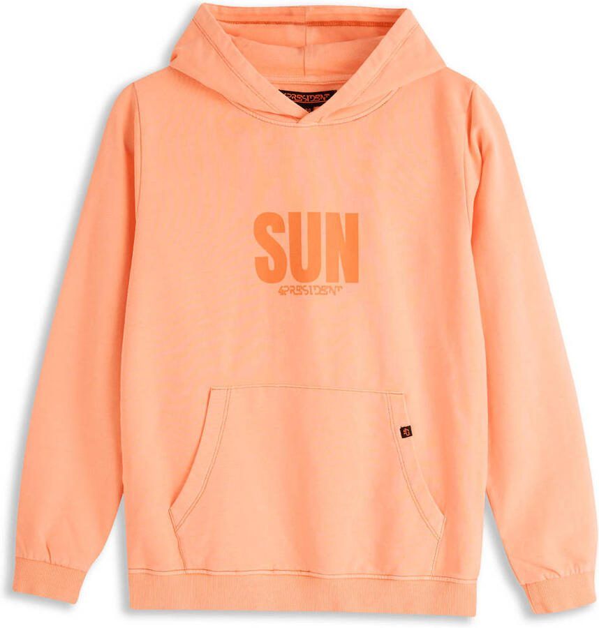 4PRESIDENT Hoodie Ruben Dark orange
