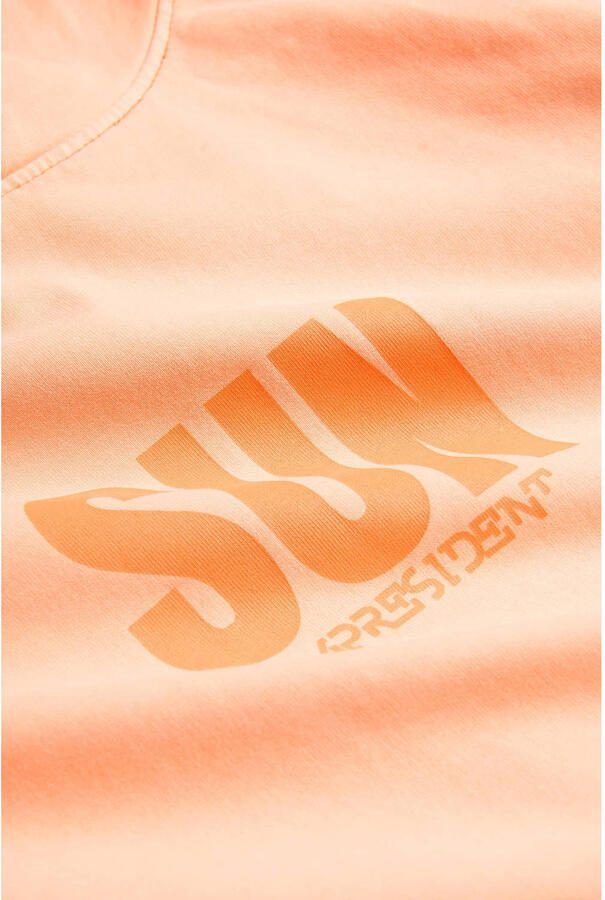 4PRESIDENT Hoodie Ruben Dark orange - Foto 3