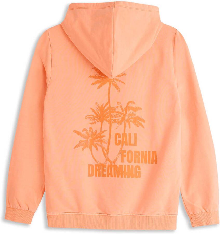 4PRESIDENT Hoodie Ruben Dark orange - Foto 2