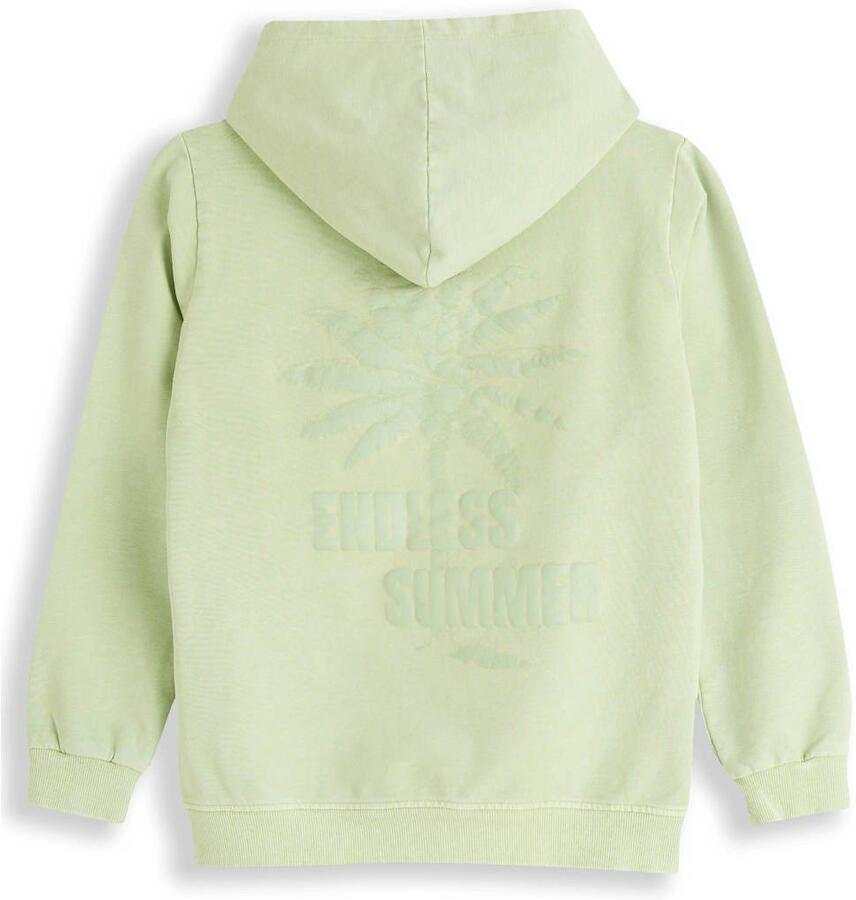 4PRESIDENT Hoodie Ruben Pastel green - Foto 2