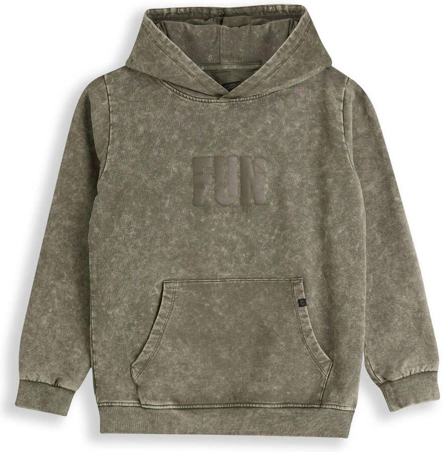 4PRESIDENT Hoodie Ruben Stone gray