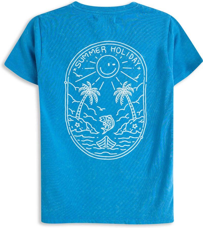4PRESIDENT T-Shirt Ryan Blue aster - Foto 2