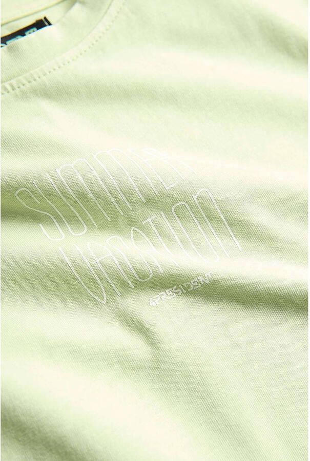 4PRESIDENT T-Shirt Ryan Pastel green - Foto 2