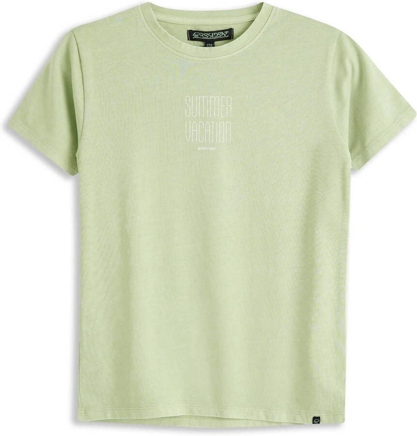 4PRESIDENT T-Shirt Ryan Pastel green