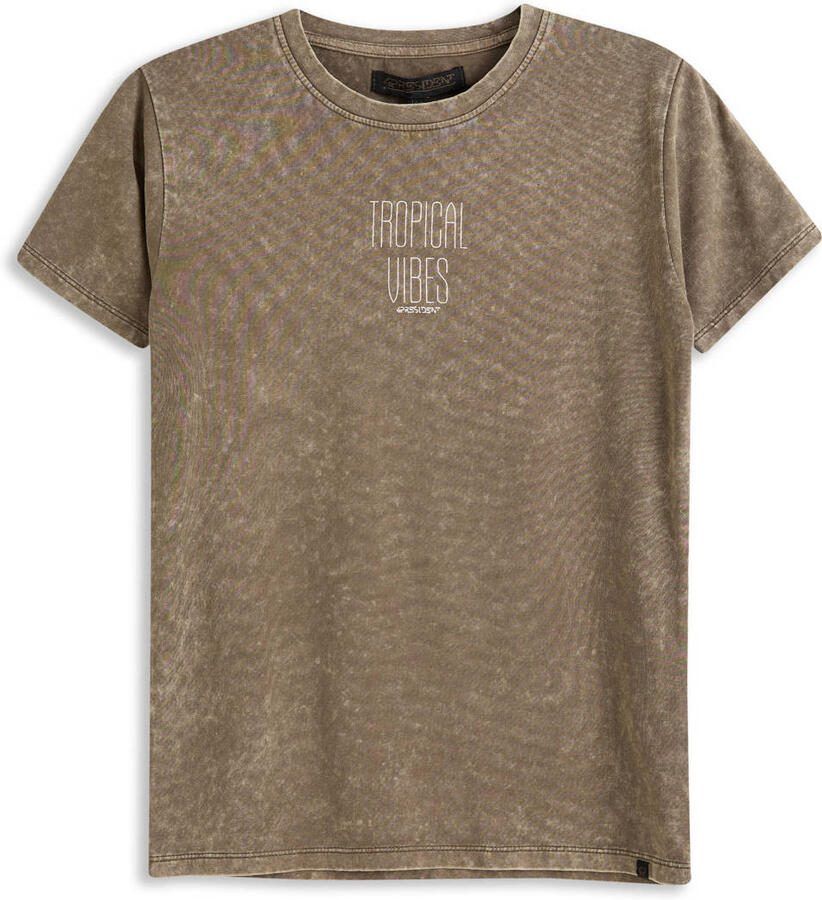 4PRESIDENT T-Shirt Ryan Stone gray