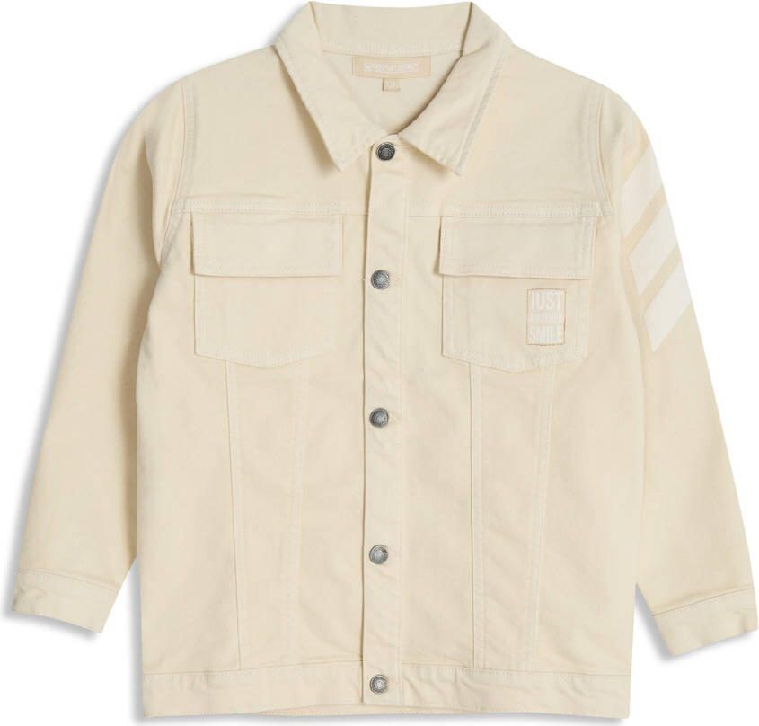 4PRESIDENT spijkerjas beige