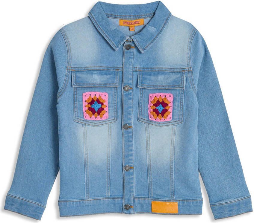 4PRESIDENT spijkerjas zomer light blue denim - Foto 1