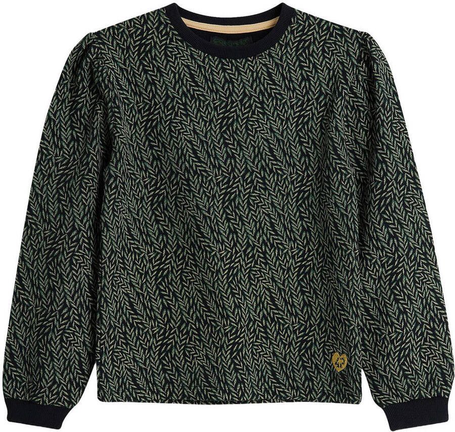 4PRESIDENT sweater zwart