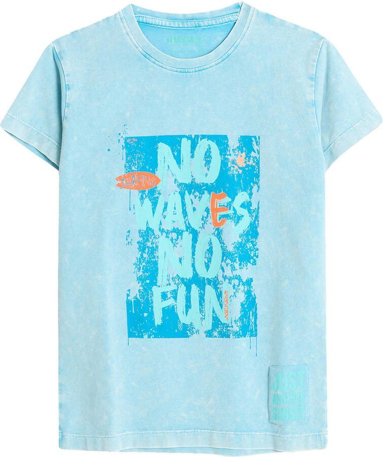 4PRESIDENT T-shirt blauw