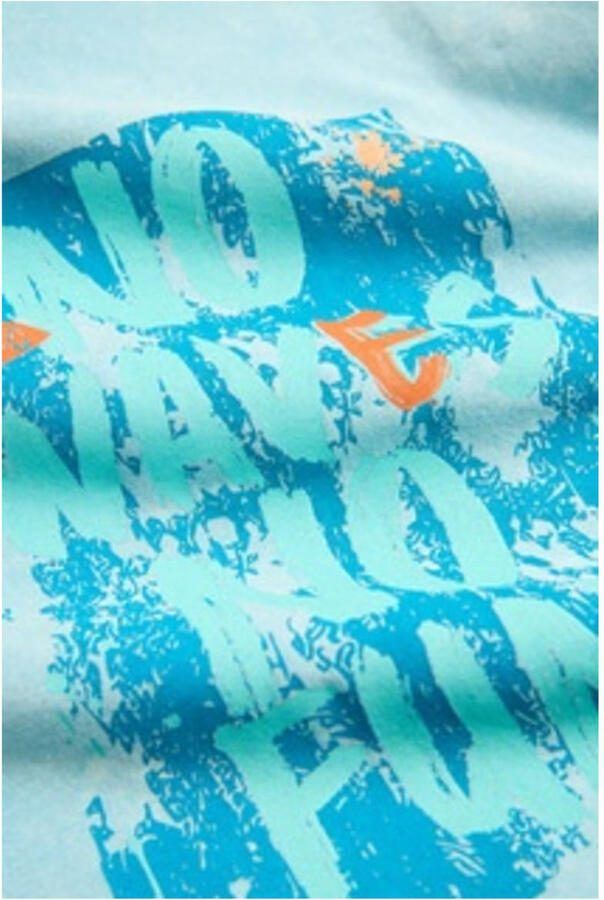4PRESIDENT T-shirt blauw - Foto 3