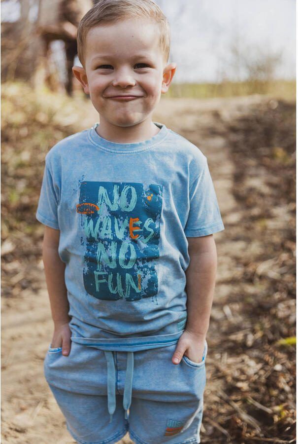 4PRESIDENT T-shirt blauw - Foto 2