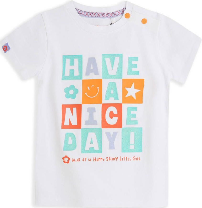 4PRESIDENT T-shirt wit