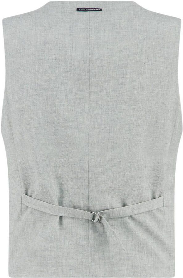 A fish named Fred gilet groen - Foto 2