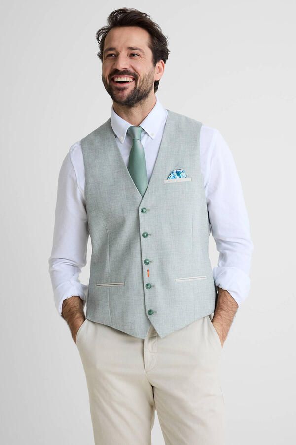 A fish named Fred gilet groen