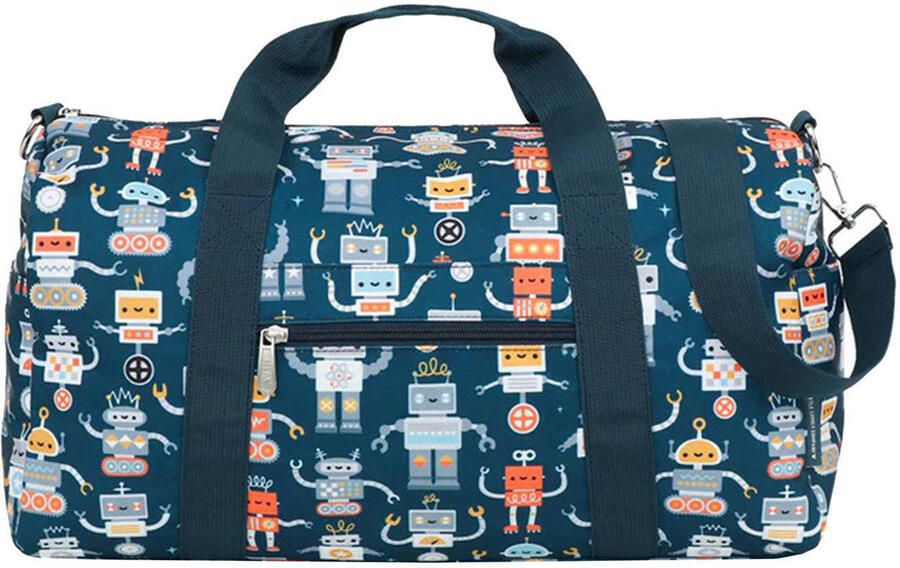 A Little Lovely Company reistas Sam Robots donkerblauw