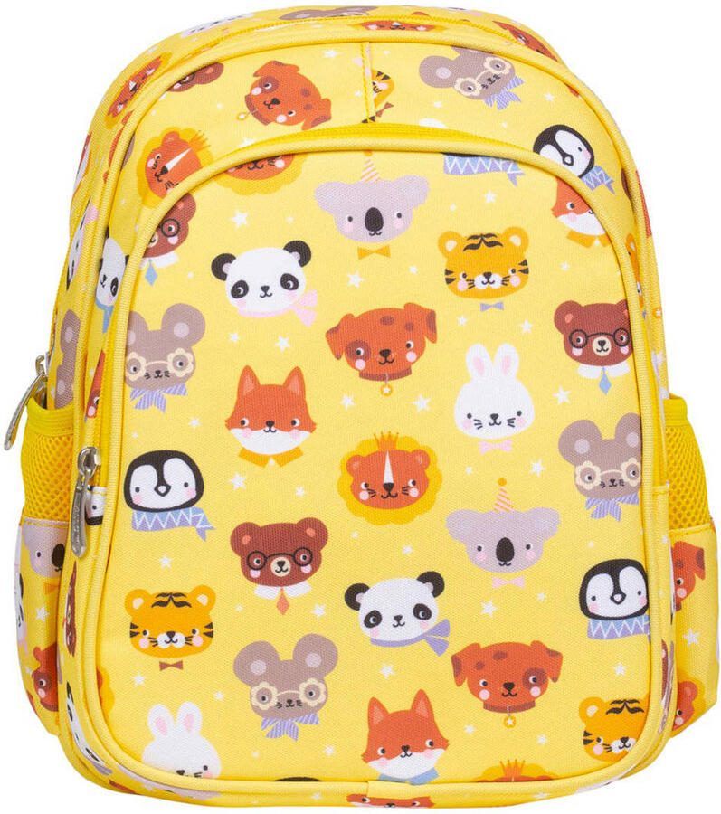 A Little Lovely Company rugzak Noa Animal Friends