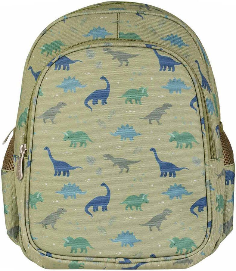 A Little Lovely Company rugzak Noa Dinosaurs