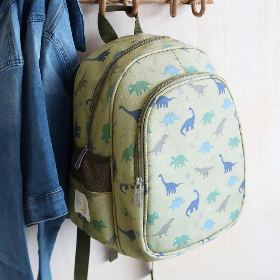 A Little Lovely Company rugzak Noa Dinosaurs - Foto 3