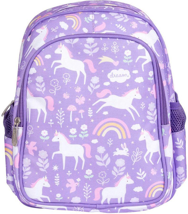 A Little Lovely Company rugzak Noa Unicorn Dreams
