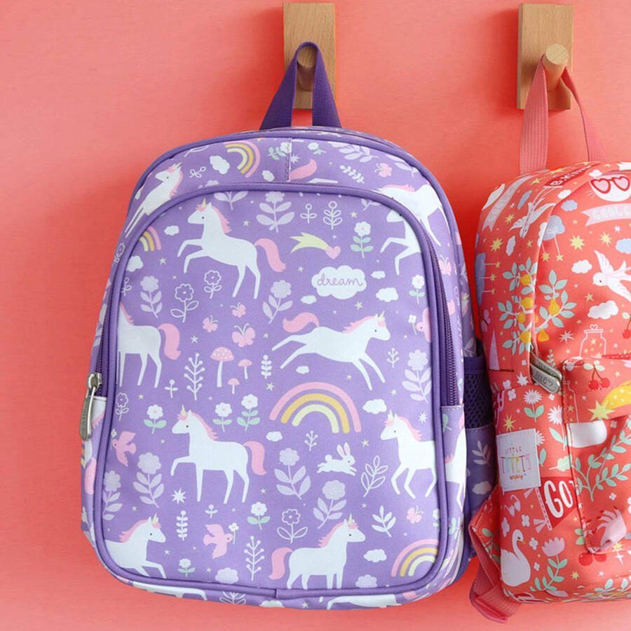 A Little Lovely Company rugzak Noa Unicorn Dreams - Foto 2