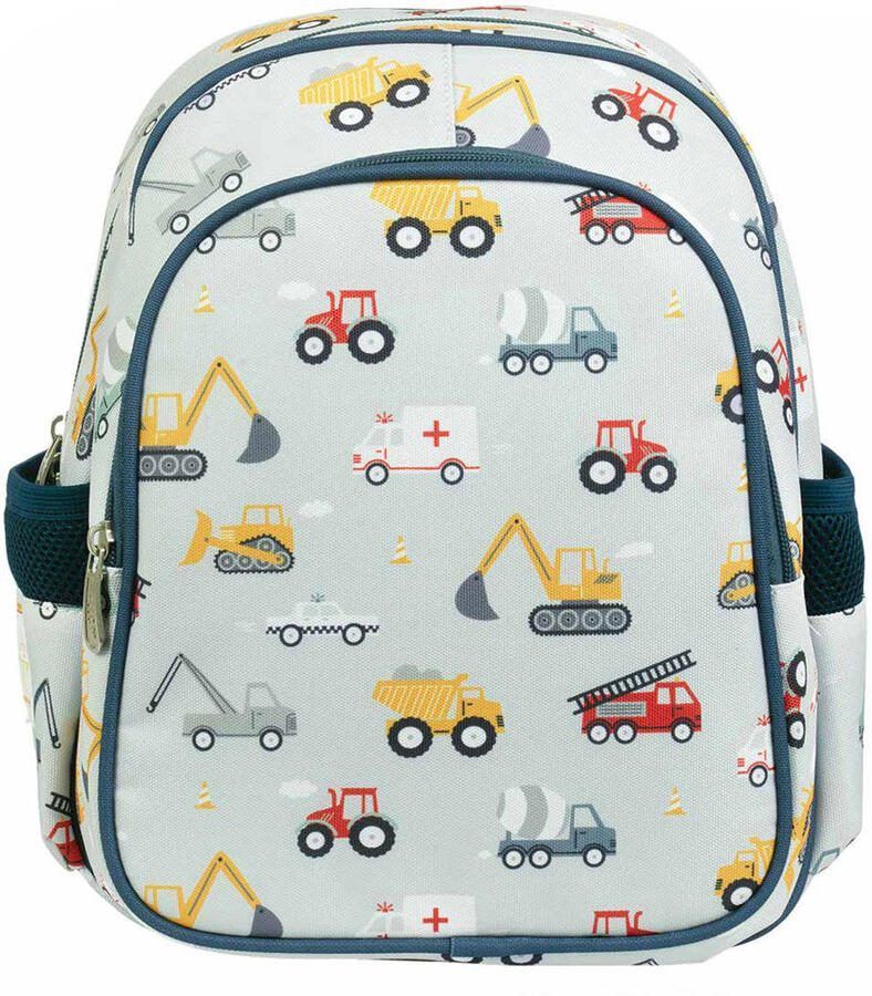 A Little Lovely Company rugzak Noa Vehicles