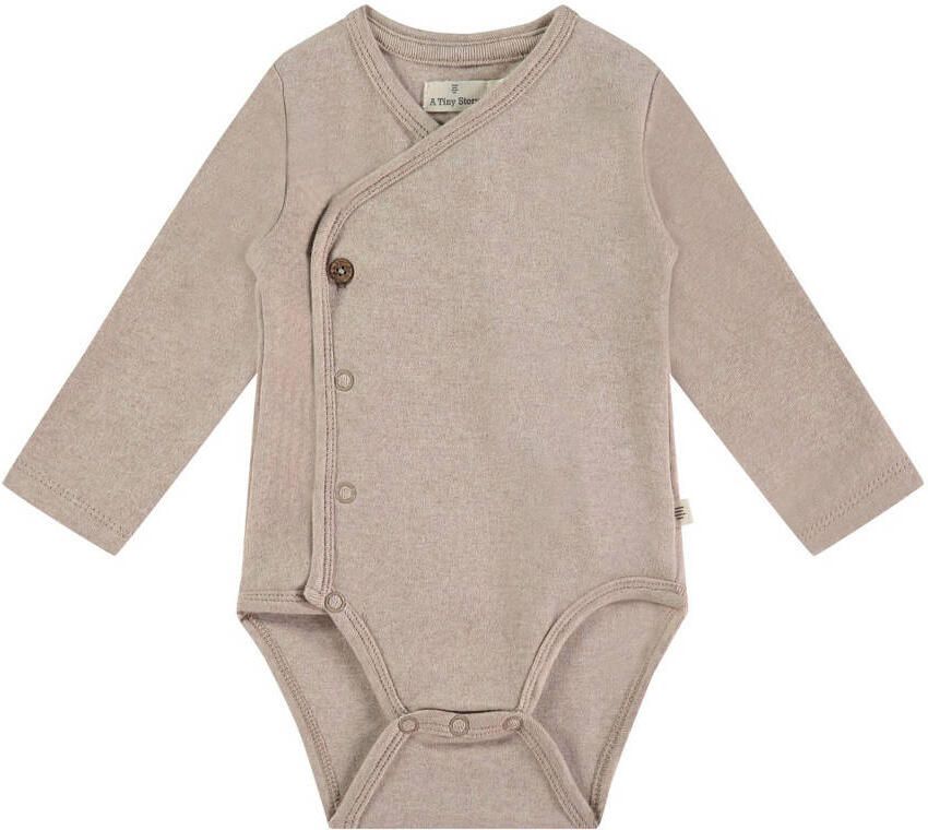 A Tiny Story romper offwhite