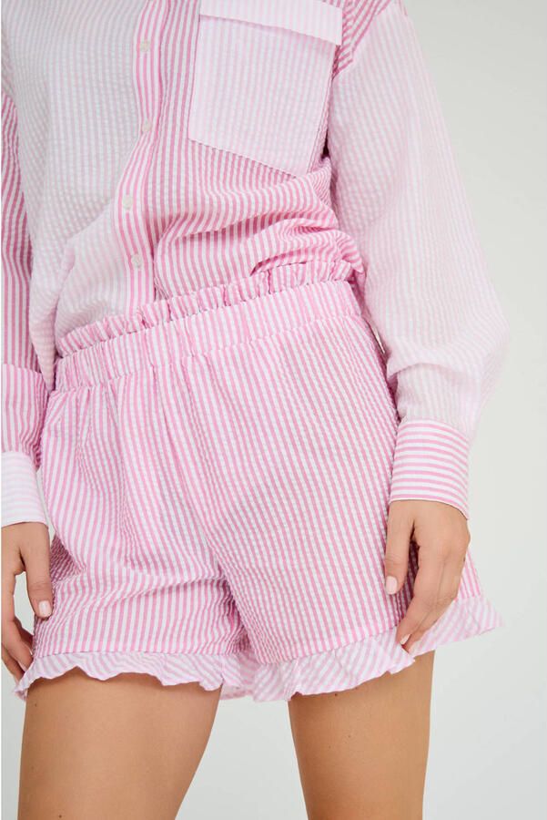 A-View regular high waist casual short lichtroze